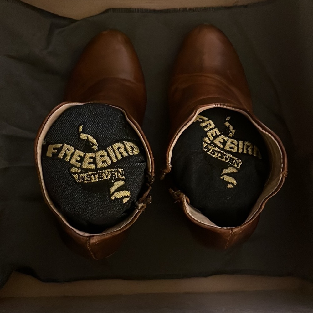 Darius Freebirds size 7 Cognac brown. Unbelievably well constructed. Little wear - Picture 6 of 16